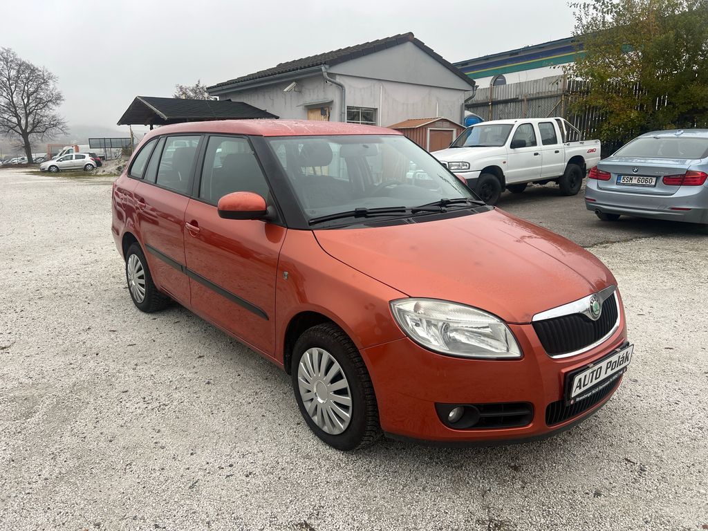 Škoda Fabia