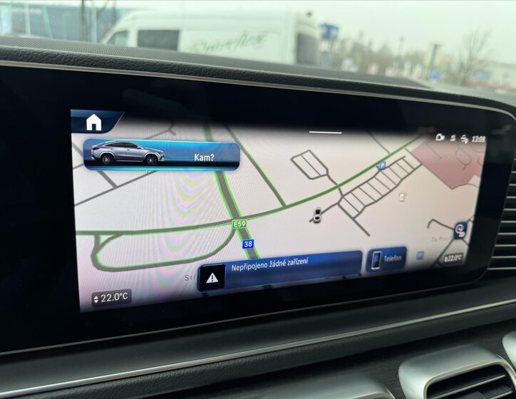 Mercedes-Benz GLE Kupé 3,0 l 270 kw