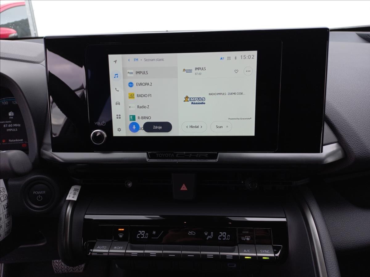 Toyota C-HR CUV 1,8 l 0