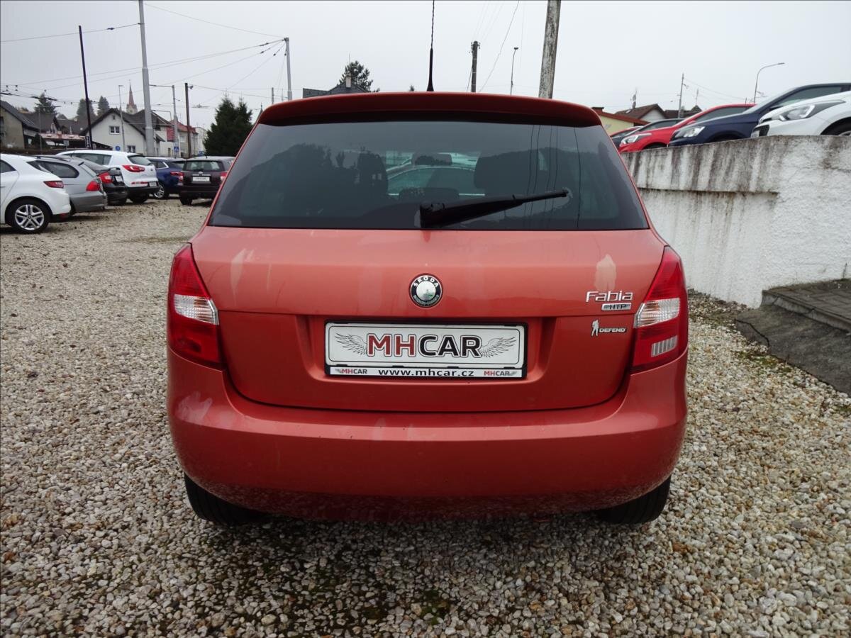 Škoda Fabia