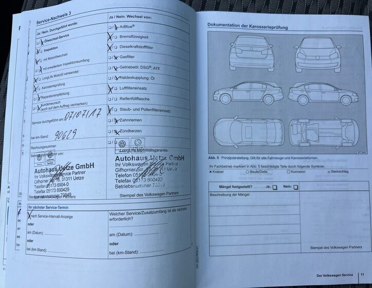 Volkswagen Sharan MPV 2,0 l 103 kw