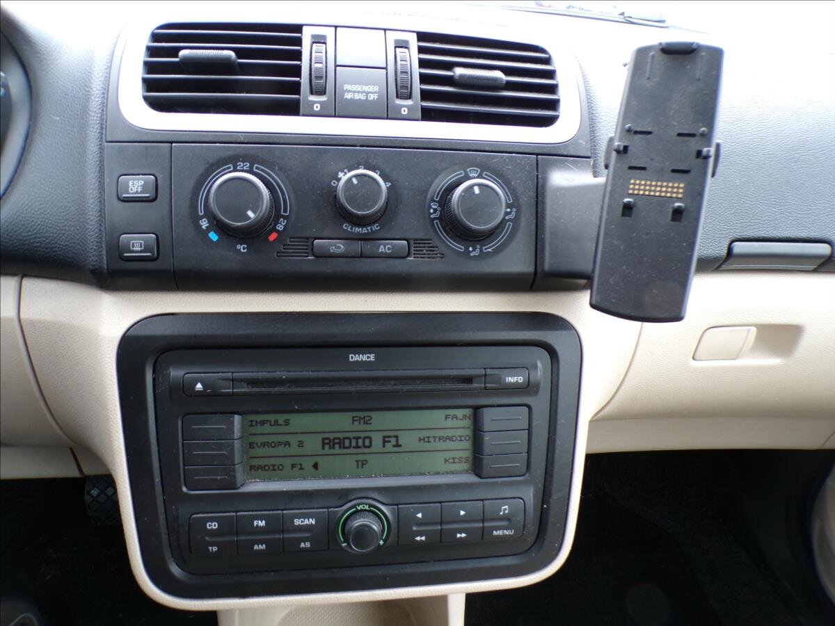 Škoda Fabia Hatchback 1,6 l 77 kw