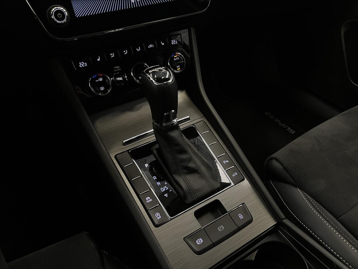 Škoda Superb Kombi 2,0 l 110 kw