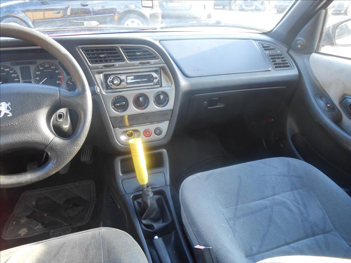 Peugeot 306 Hatchback 1,4 l 55 kw