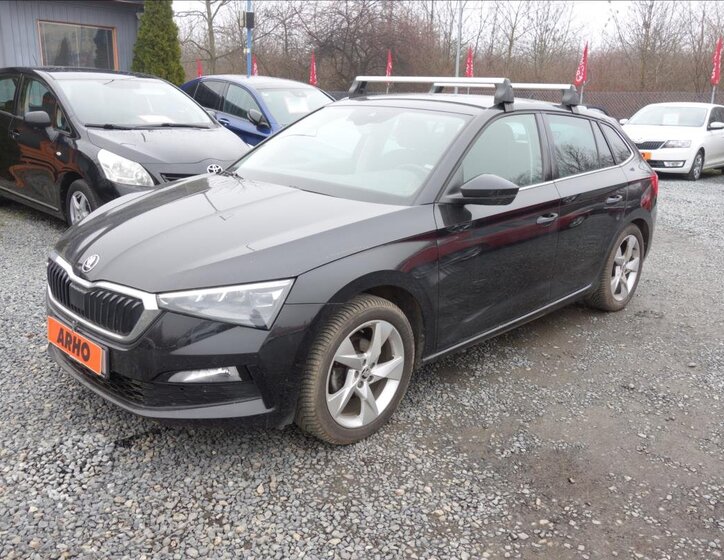 Škoda Scala Hatchback 1,5 l 110 kw