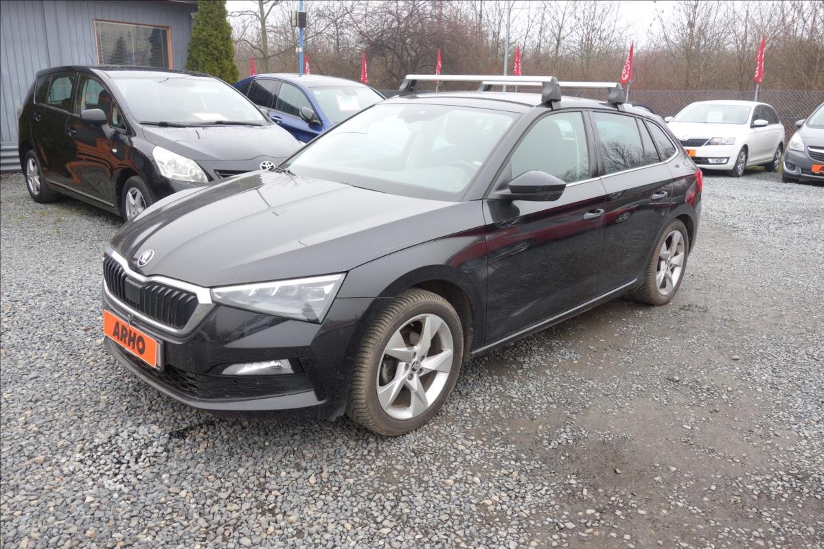 Škoda Scala Hatchback 1,5 l 110 kw