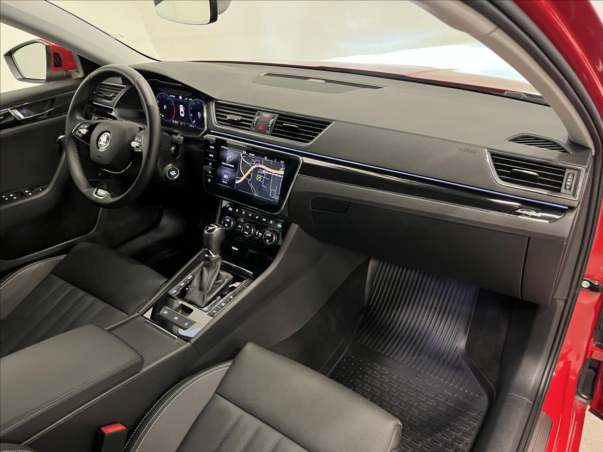 Škoda Superb Liftback 2,0 l 206 kw