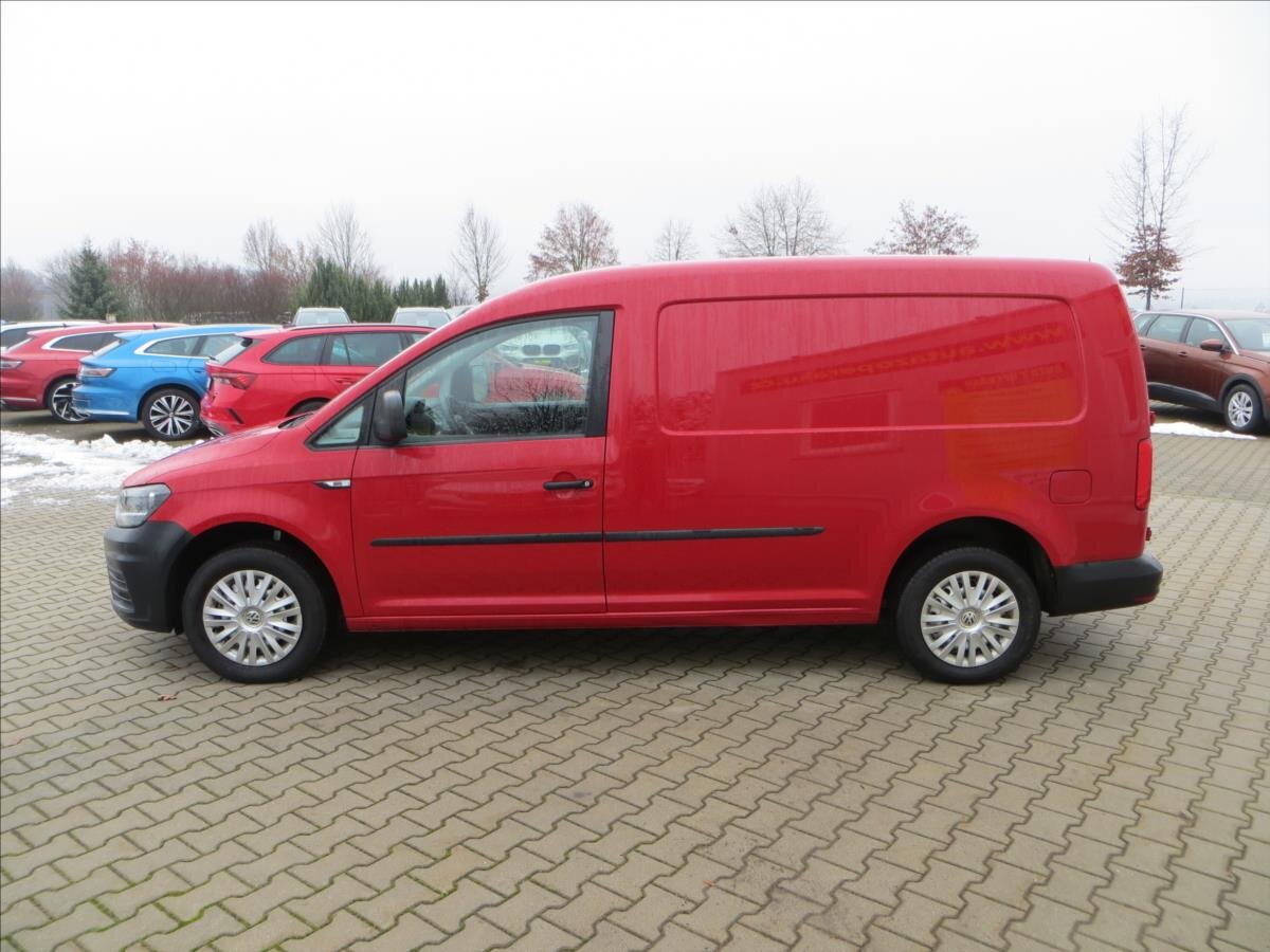 Volkswagen Caddy Skříň 1,4 l 81 kw