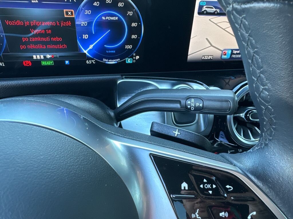 Mercedes-Benz EQB SUV / Terénní 0,0 140 kw