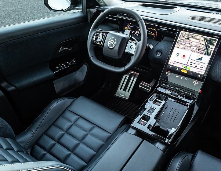 Citroën C5 Aircross SUV / Terénní 1,2 l 107 kw