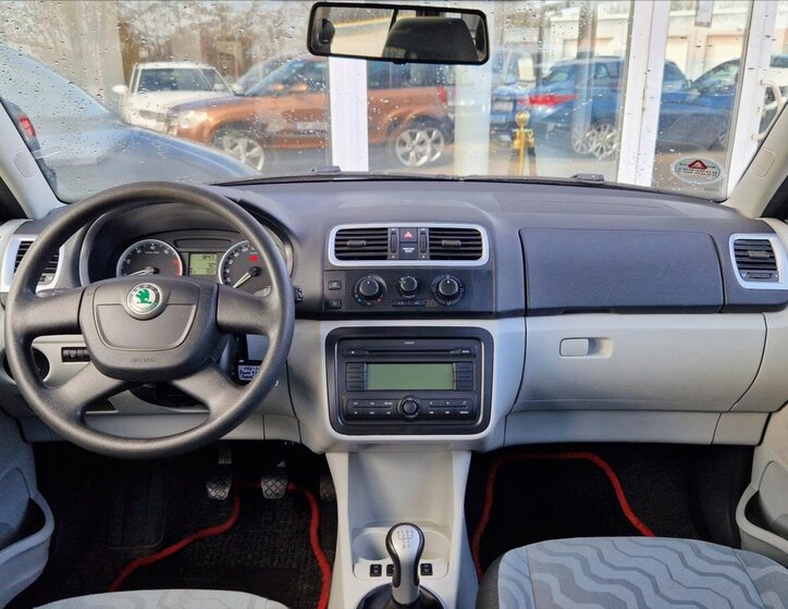 Škoda Fabia Kombi 1,4 l 63 kw