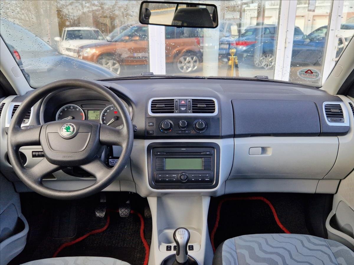 Škoda Fabia Kombi 1,4 l 63 kw