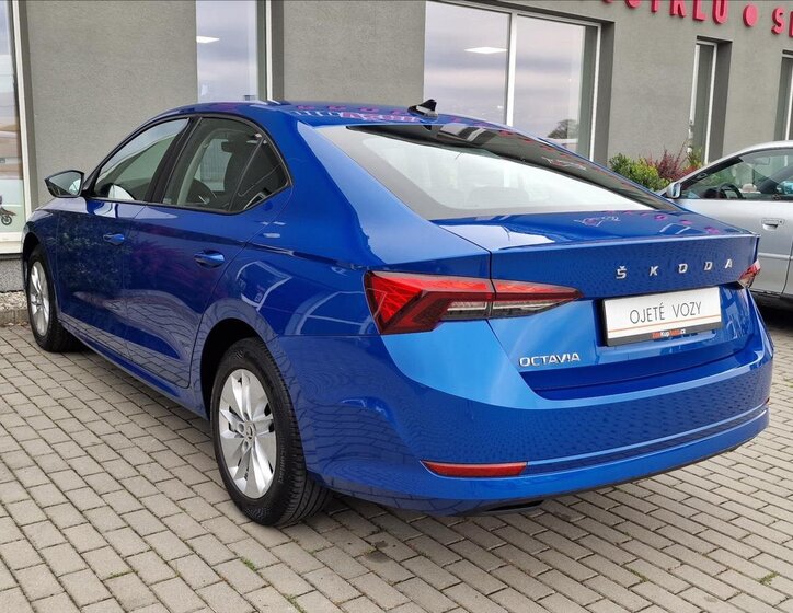 Škoda Octavia Liftback 2,0 l 85 kw