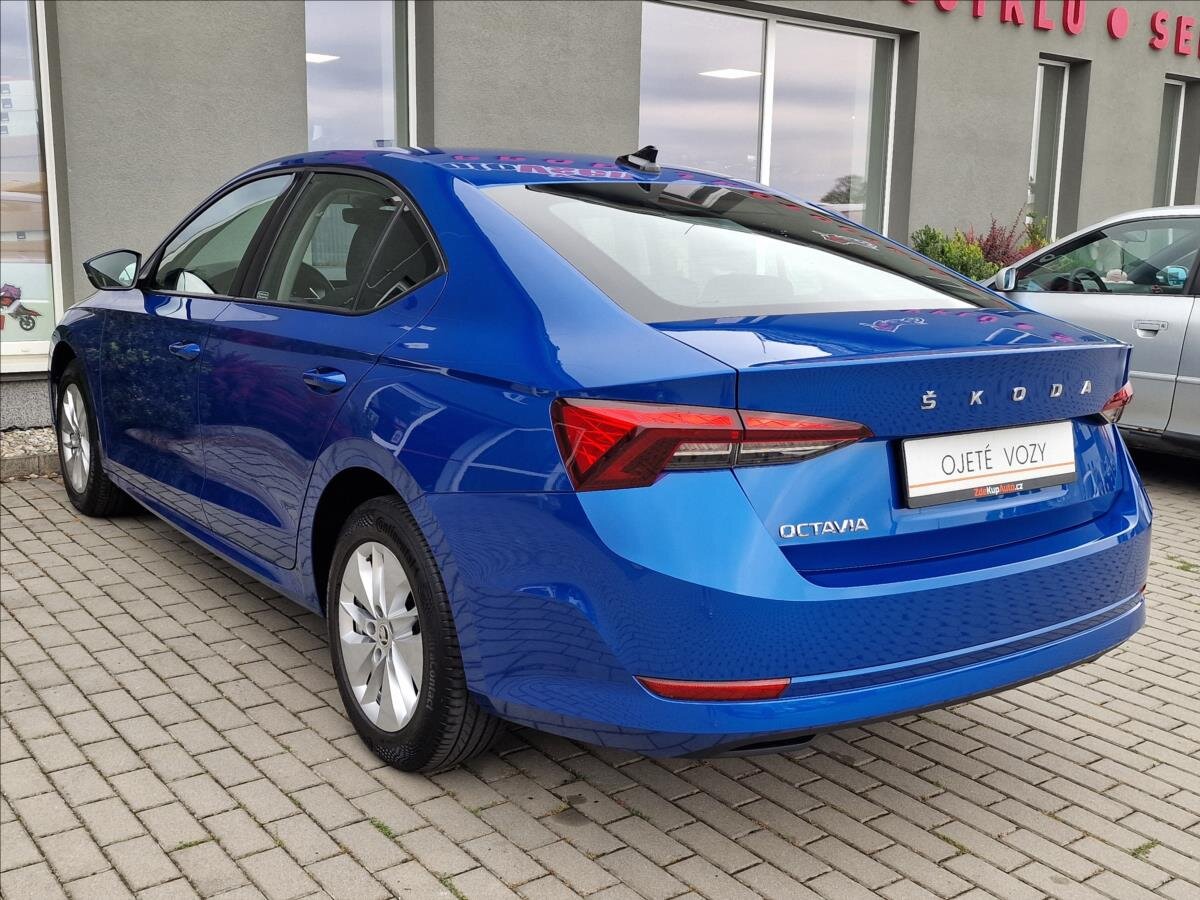 Škoda Octavia Liftback 2,0 l 85 kw