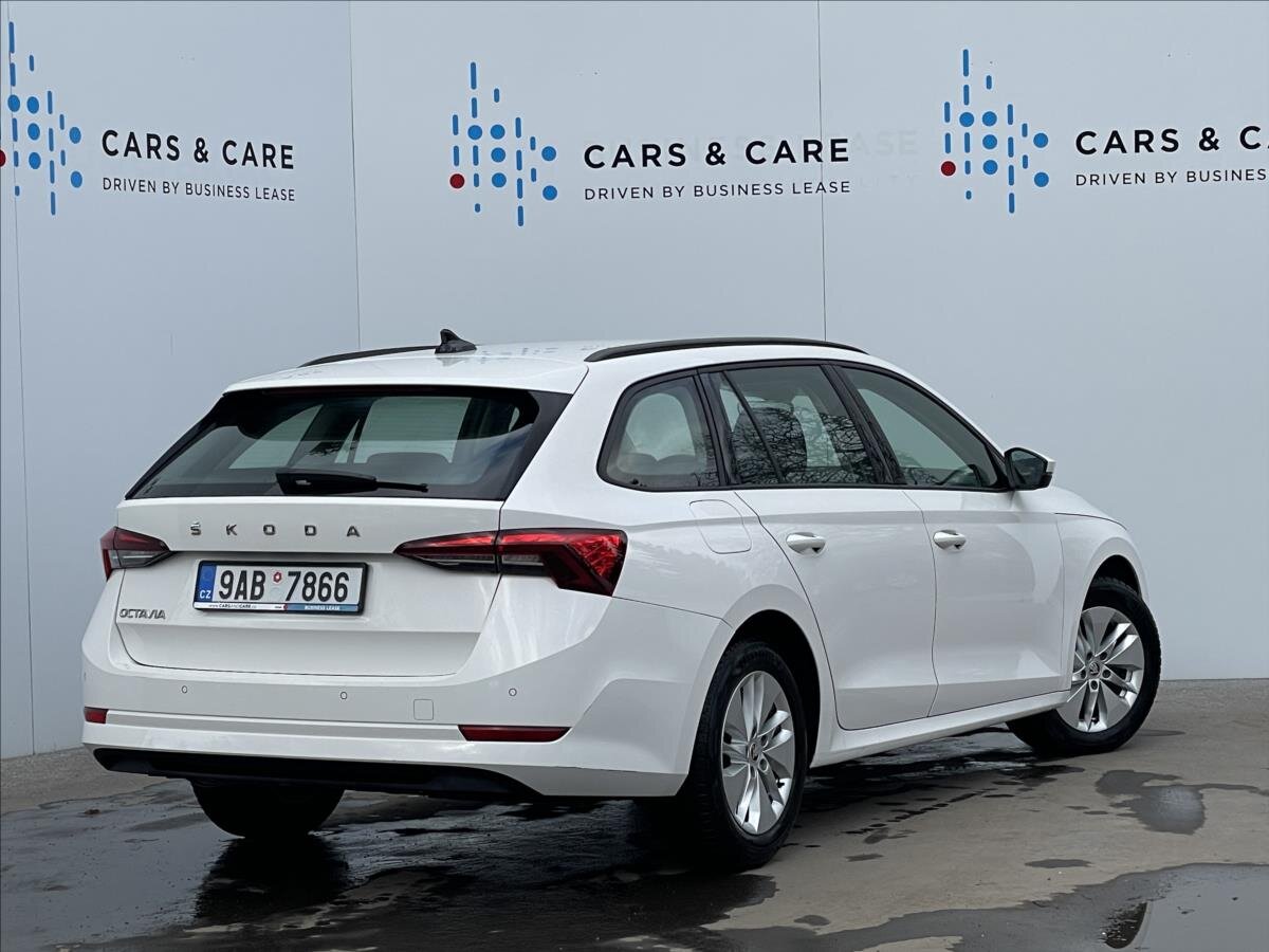 Škoda Octavia Kombi 2,0 l 85 kw