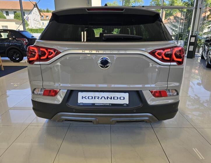 SsangYong Korando 6