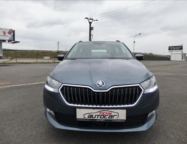 Škoda Fabia Kombi 999,0 81 kw