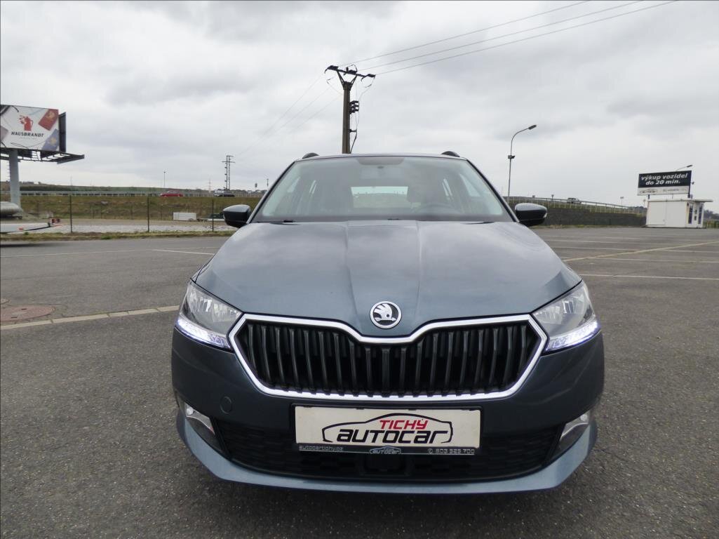 Škoda Fabia Kombi 999,0 81 kw