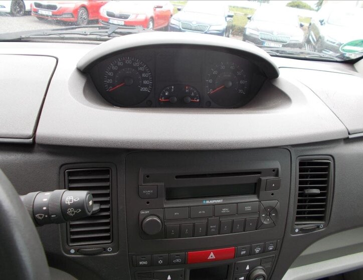 Fiat Idea Hatchback 1,9 l 74 kw