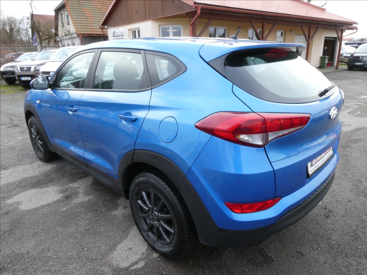 Hyundai Tucson SUV / Terénní 1,6 l 97 kw