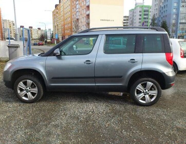 Škoda Yeti 6