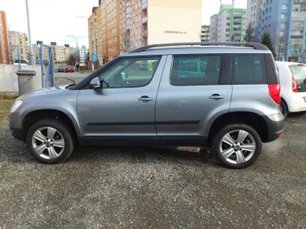Škoda Yeti