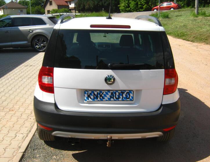 Škoda Yeti 5