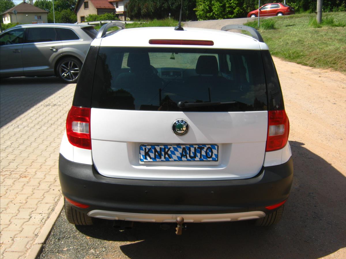 Škoda Yeti
