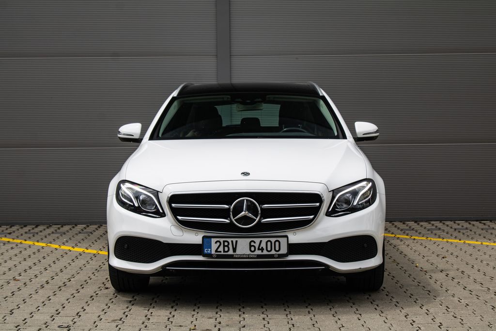 Mercedes-Benz Třídy E