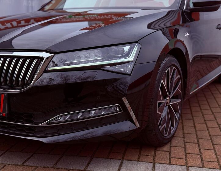 Škoda Superb 3