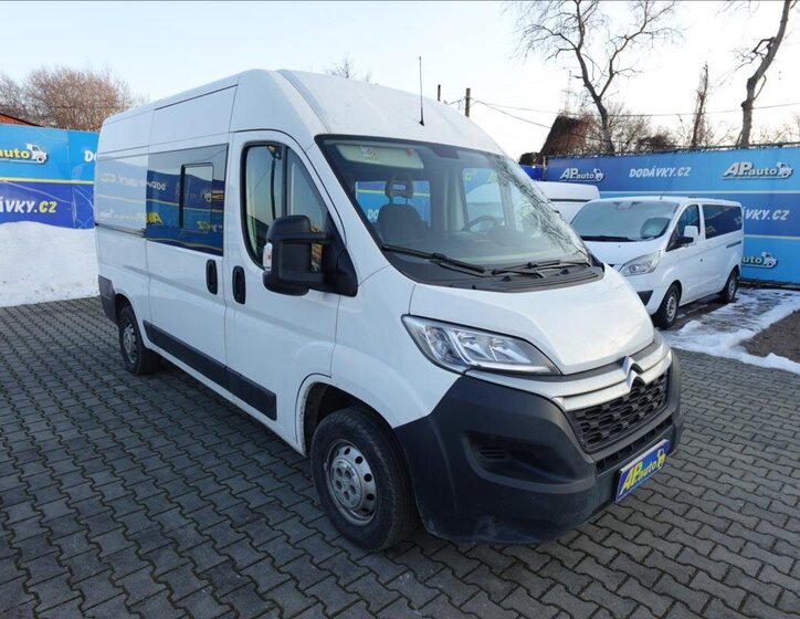 Citroën Jumper Ostatní 2,2 l 103 kw