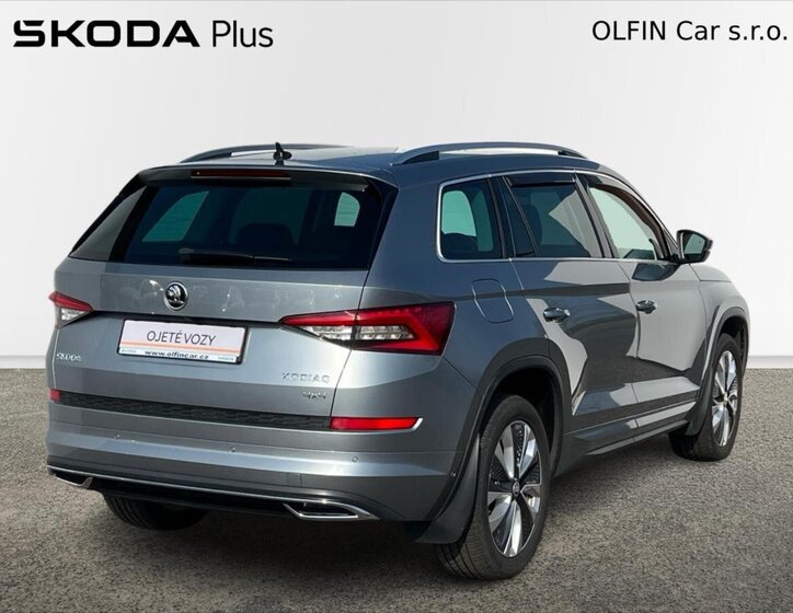 Škoda Kodiaq Kombi 2,0 l 140 kw