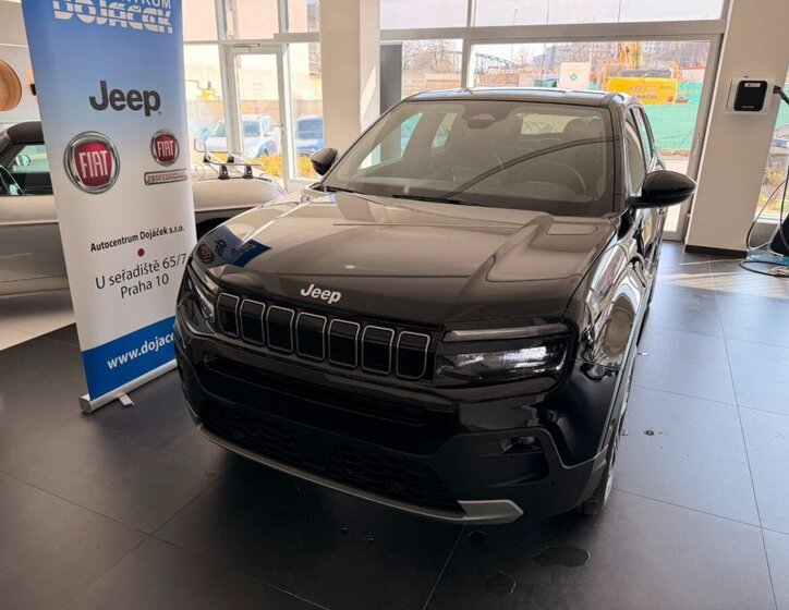 Jeep Avenger SUV / Terénní 1,2 l 81 kw