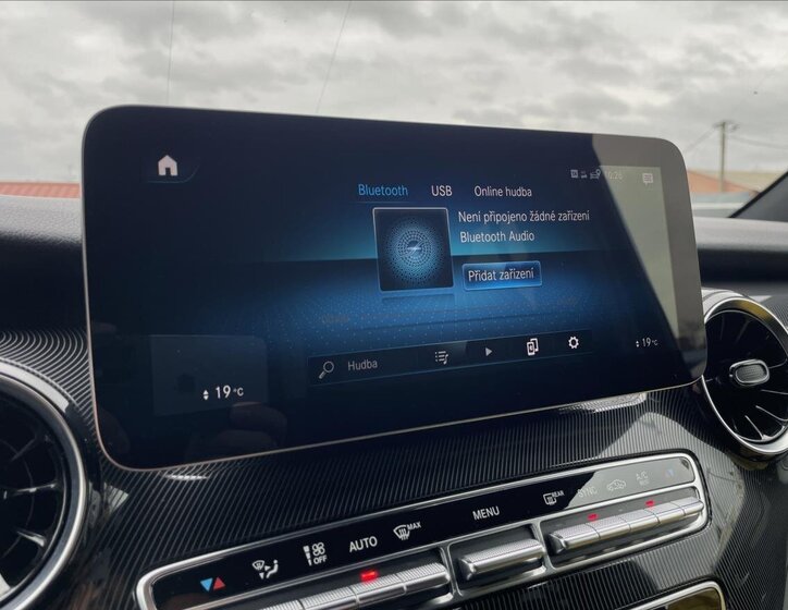 Mercedes-Benz Třídy V MPV 2,0 l 174 kw