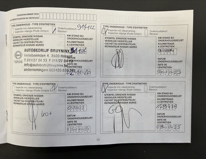 Nissan Navara Pick-up 2,3 l 120 kw