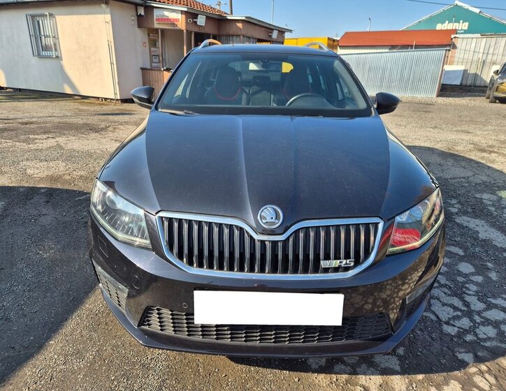 Škoda Octavia Kombi 2,0 l 162 kw