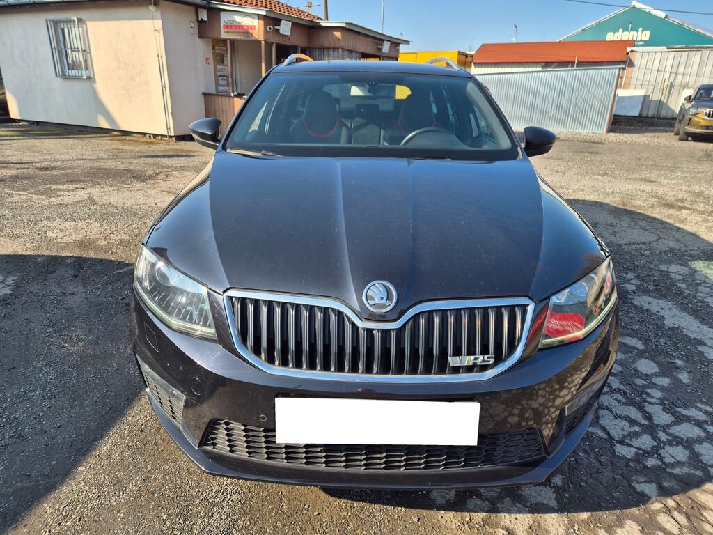 Škoda Octavia Kombi 2,0 l 162 kw