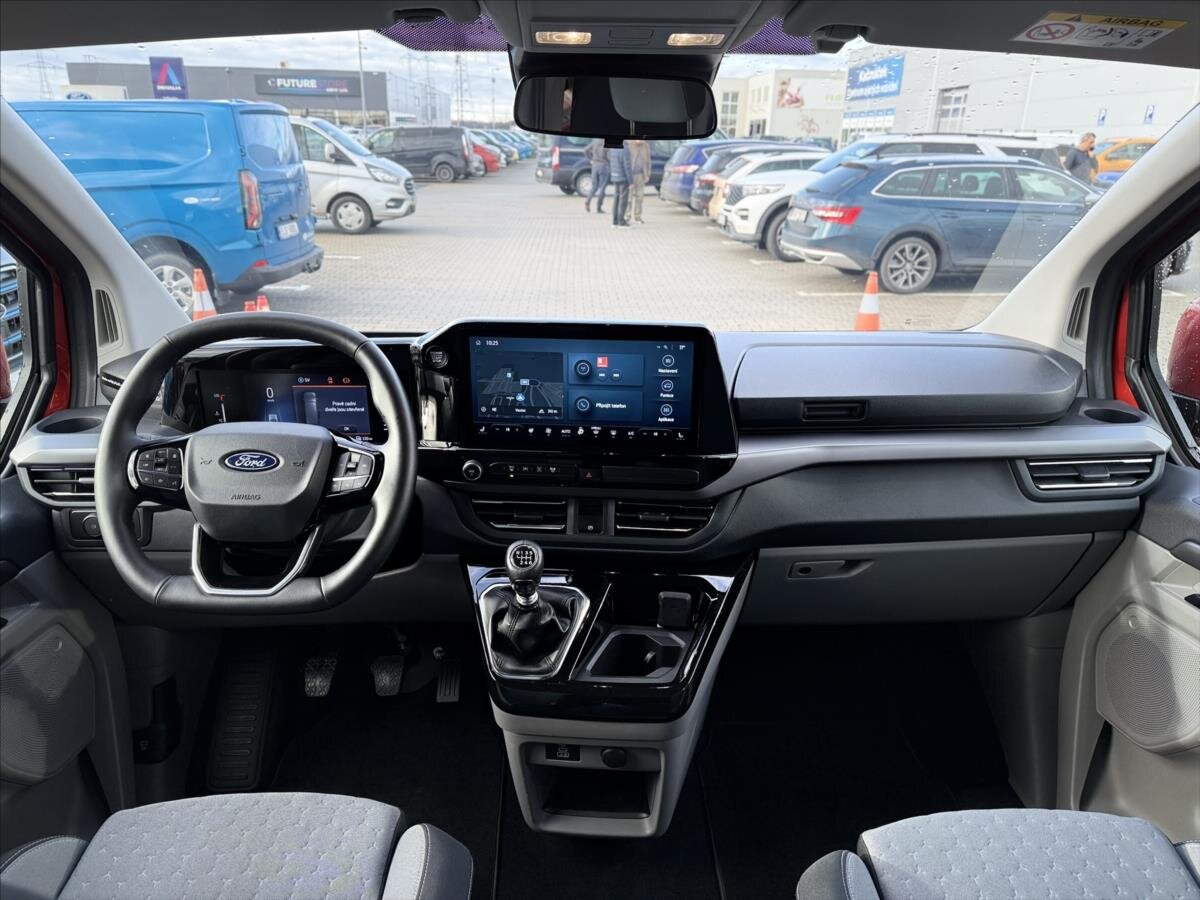 Ford Transit Custom Kombi 2,0 l 110 kw