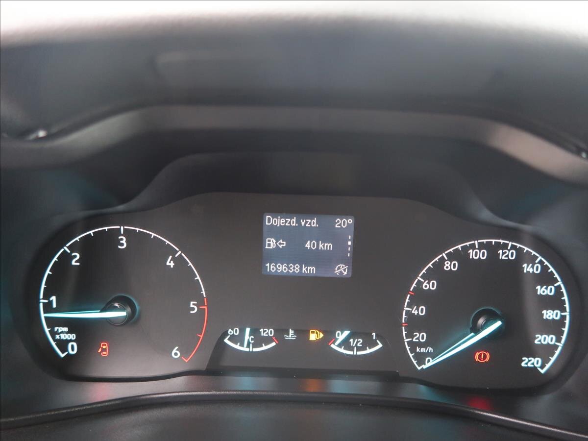 Ford Transit Connect Ostatní 1,5 l 88 kw