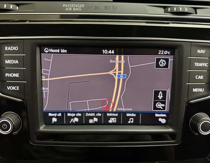 Volkswagen Touran MPV 2,0 l 110 kw