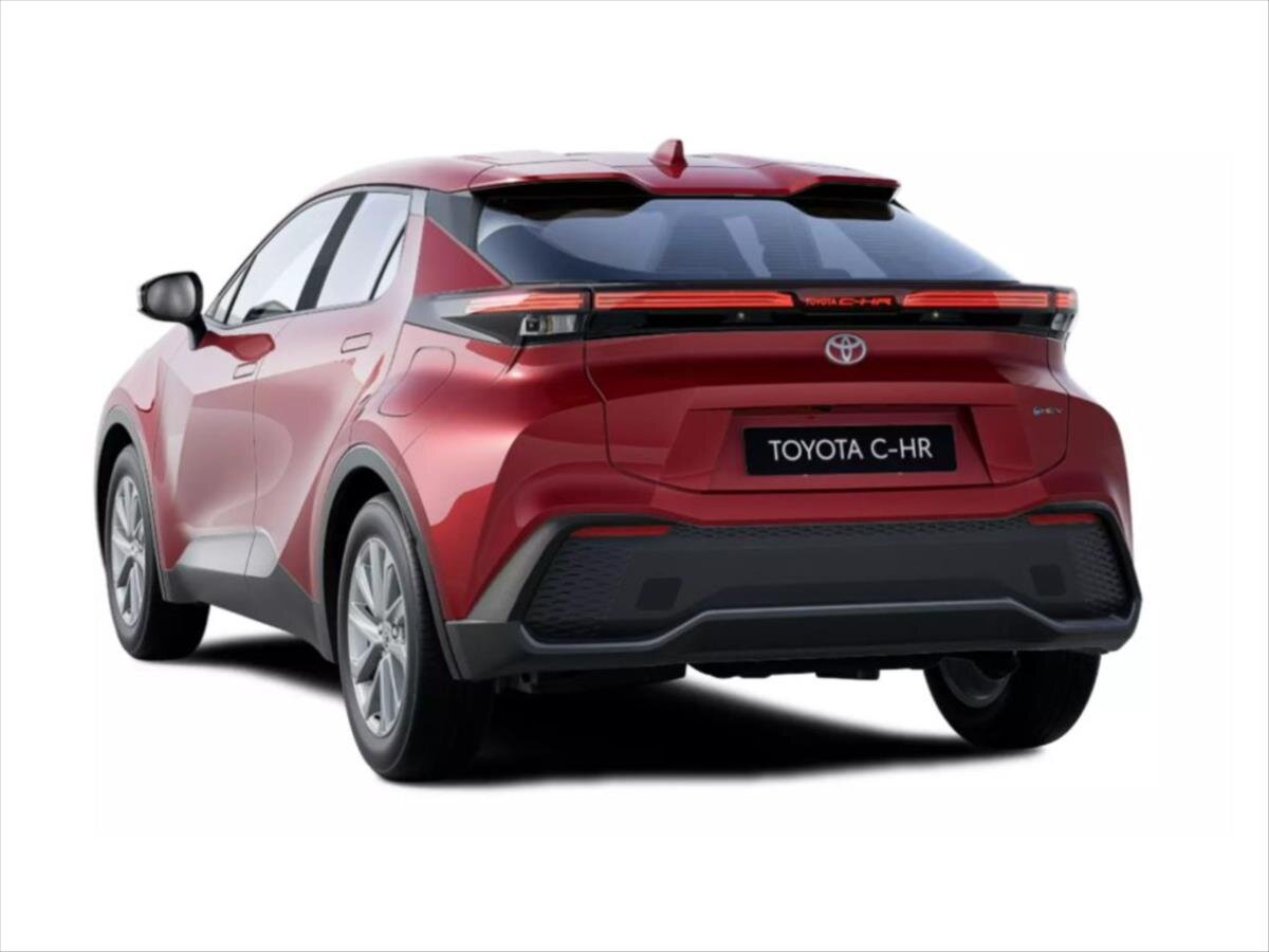 Toyota C-HR Hatchback 1,8 l 72 kw