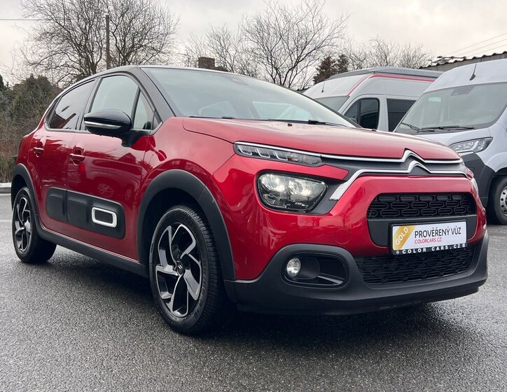 Citroën C3 Hatchback 1,2 l 61 kw