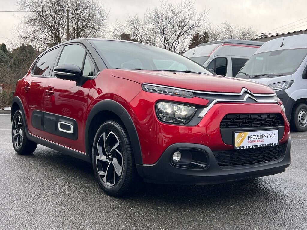 Citroën C3 Hatchback 1,2 l 61 kw