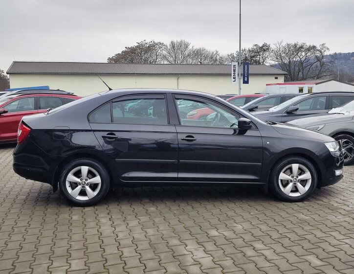 Škoda Rapid Liftback 1,2 l 77 kw