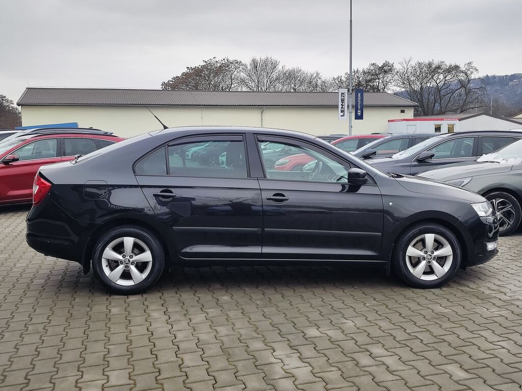 Škoda Rapid Liftback 1,2 l 77 kw