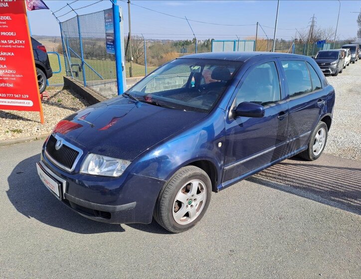 Škoda Fabia Hatchback 1,9 l 47 kw