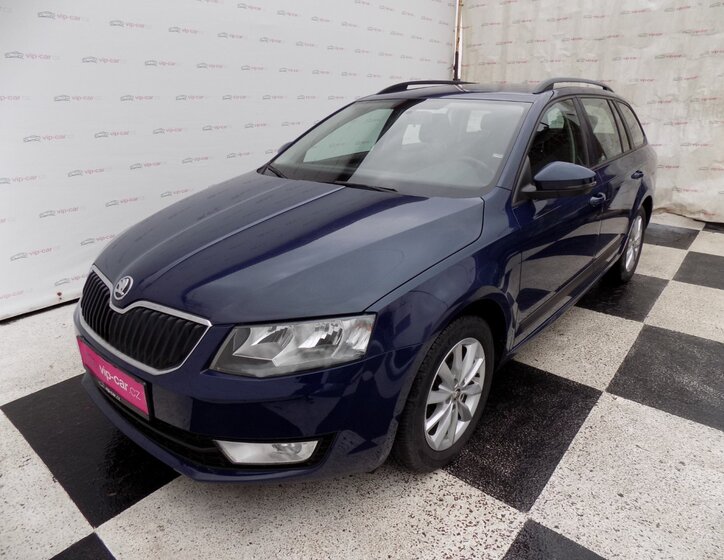 Škoda Octavia Kombi 1,6 l 81 kw