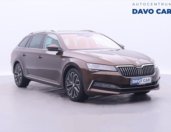 Škoda Superb Kombi 2,0 l 110 kw