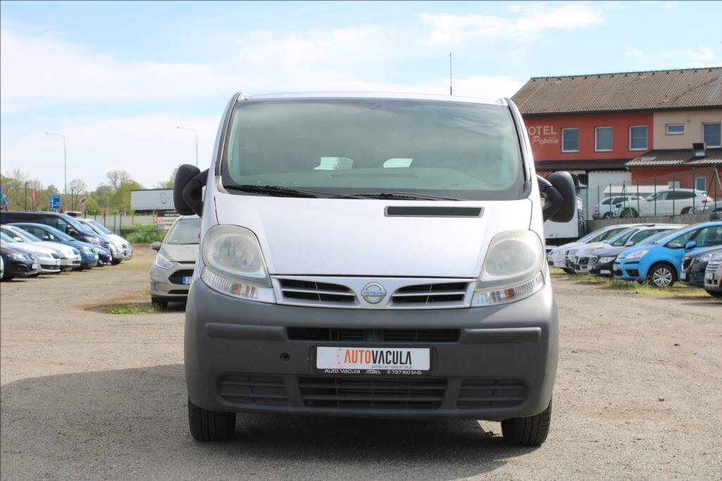 Nissan Primastar Ostatní 1,9 l 74 kw