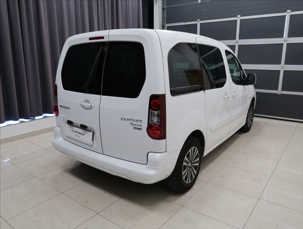 Peugeot Partner Tepee Kombi 1,6 l 55 kw